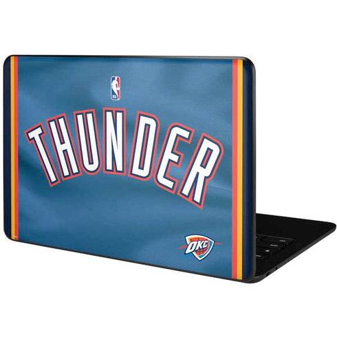 NBA Oklahoma City Thunder Jersey Google Pixelbook Go Skin